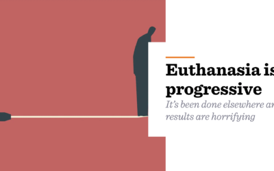 Euthanasia isn’t progressive